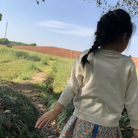 2Pcs  Gifts Gold Plated Adjustable Beads  Bangle Birthday Present for Kid Baby‌ - Picture 3 of 5